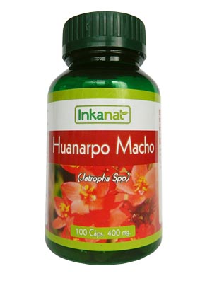 Huanarpo Macho en Cápsulas (100 x 400mg.)